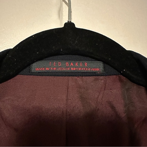 Ted Baker Endurance Men's Single Breasted 2 Button Blazer Sport Jacket Size 44R - Picture 2 of 9